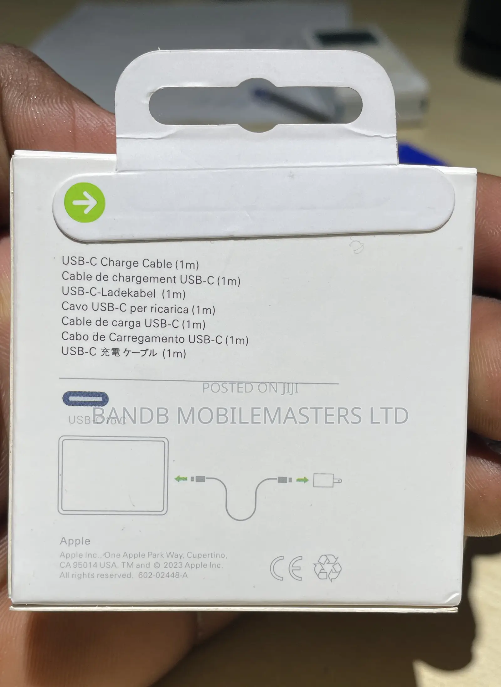 iPhone 15 Pro Max Cable Usb-C