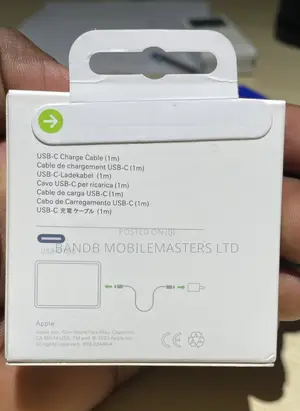 iPhone 15 Pro Max Cable Usb-C