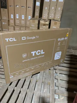 TCL 75” Smart Qled Tv 75c645