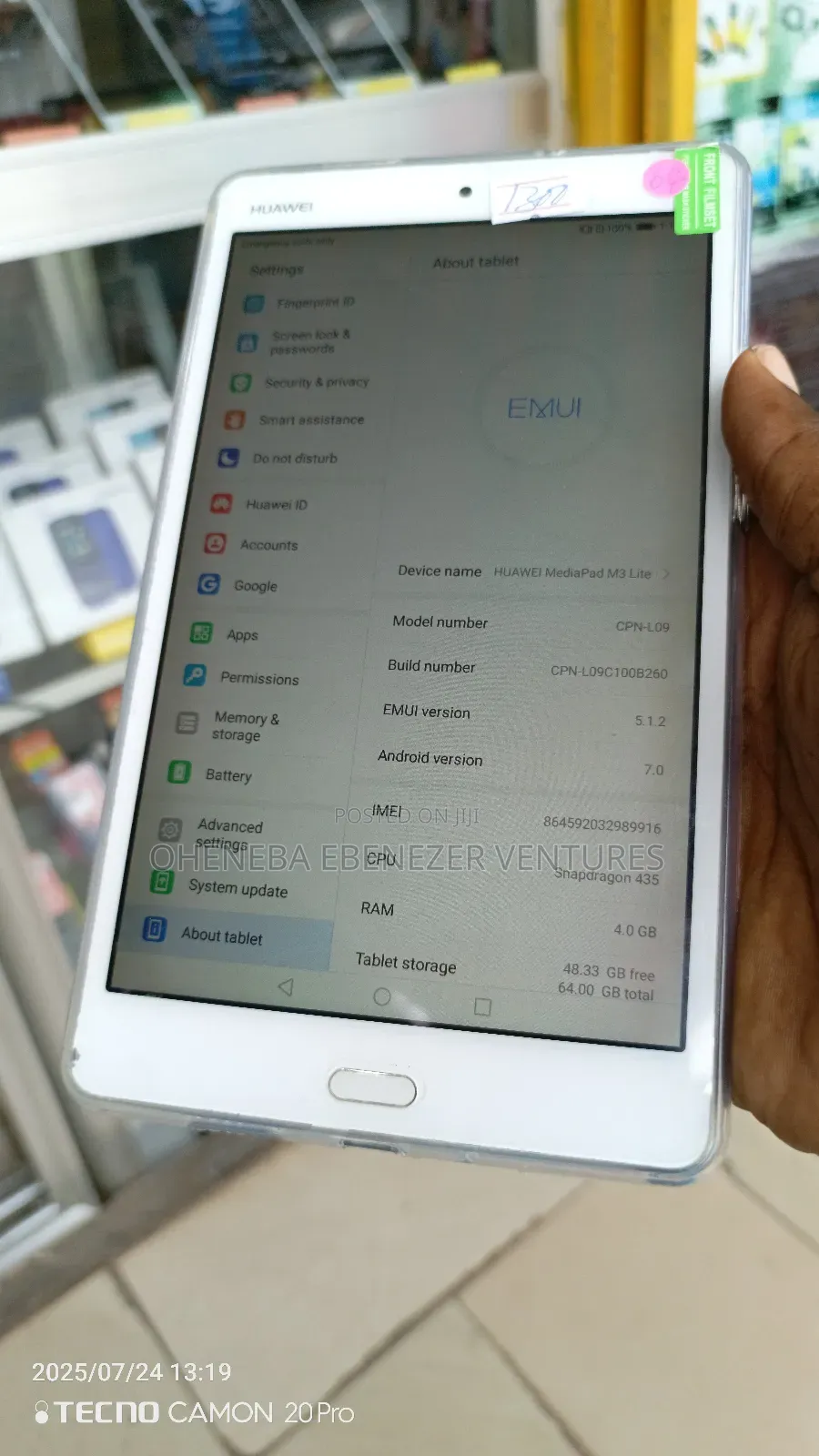 Huawei MediaPad 64 GB