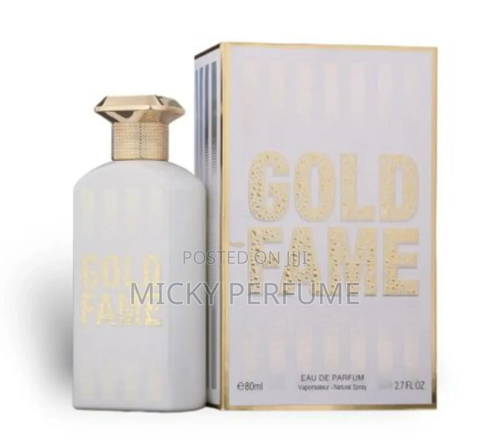 Gold Fame Perfume