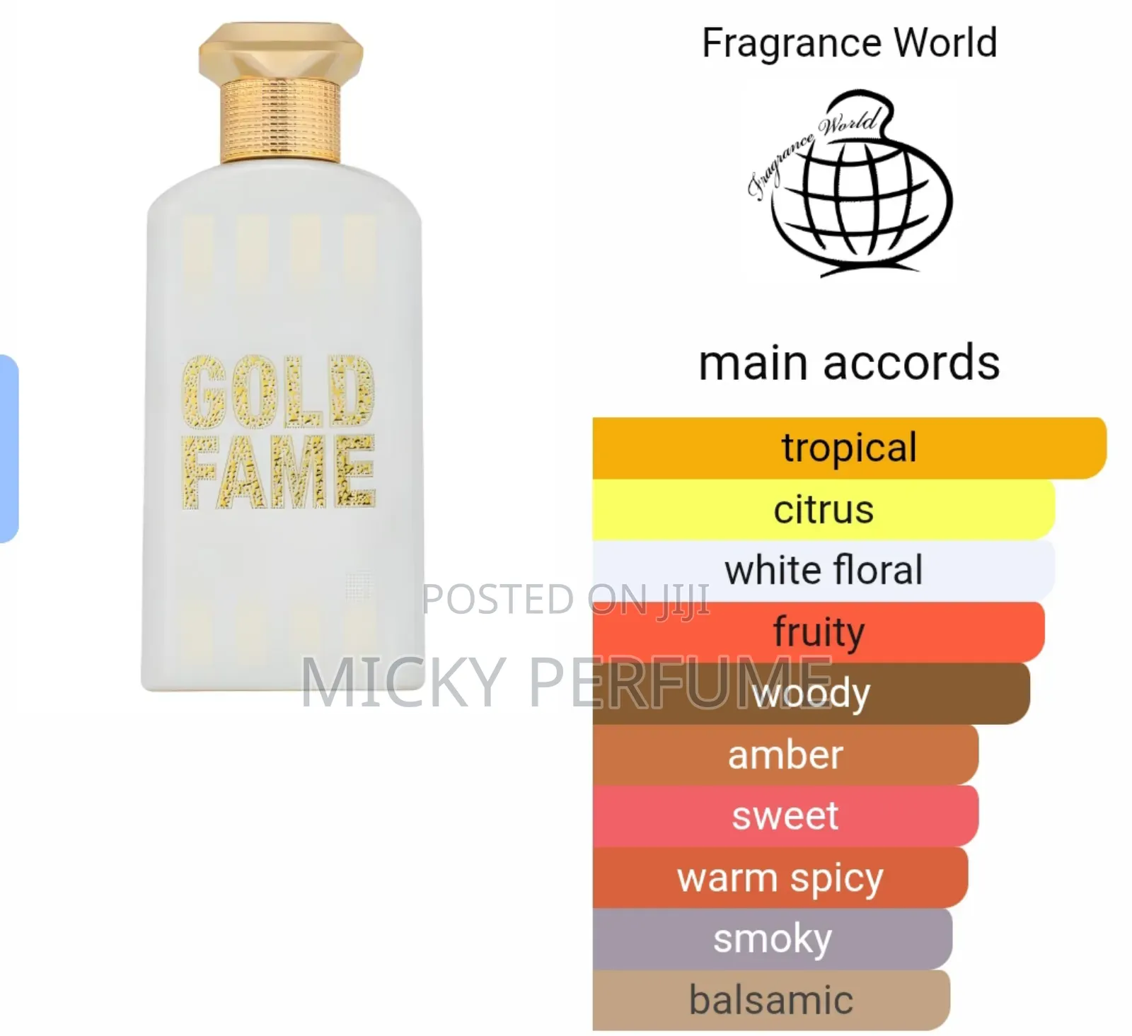 Gold Fame Perfume