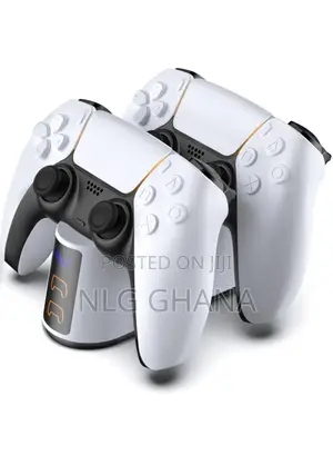 Game Controller Dual Charger for Sony Ps5. Tvx26316