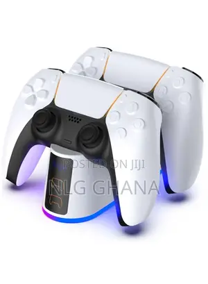 Game Controller Dual Charger for Sony Ps5. Tvx26316