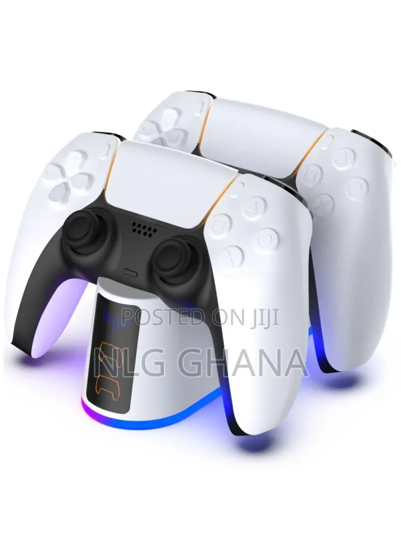 Game Controller Dual Charger for Sony Ps5. Tvx26316