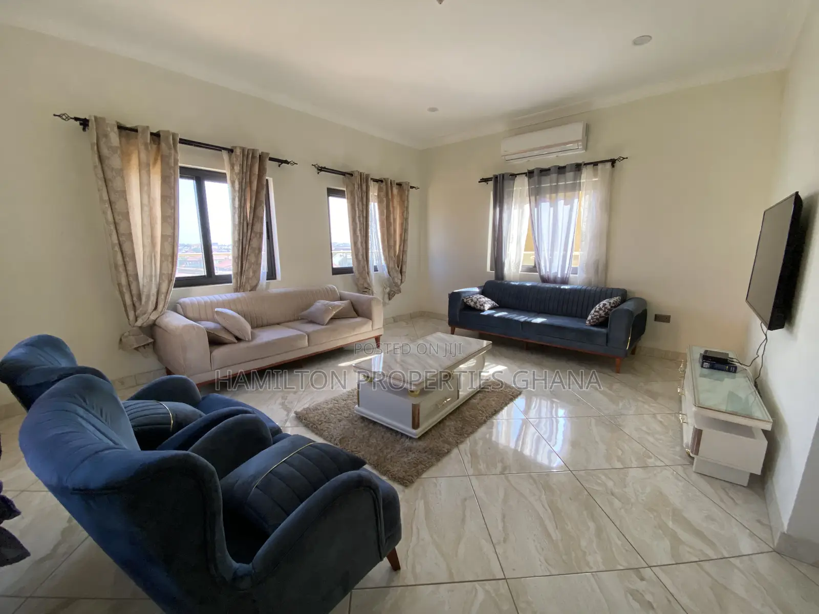 Furnished 5bdrm Mansion in Adjiringanor, Adjiriganor for rent