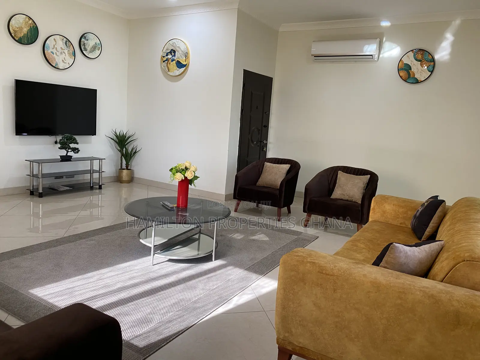 Furnished 5bdrm Mansion in Adjiringanor, Adjiriganor for rent