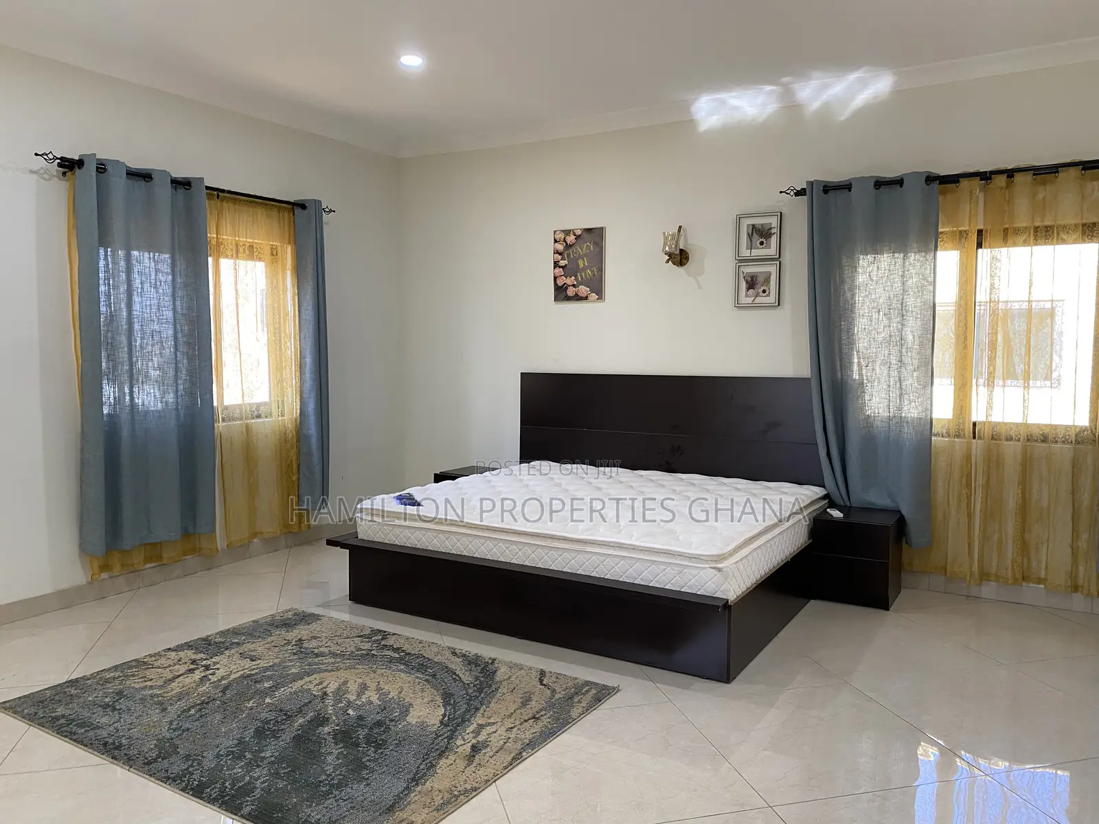 Furnished 5bdrm Mansion in Adjiringanor, Adjiriganor for rent