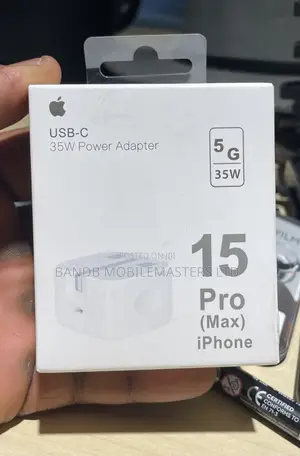iPhone 15 Promax 35w Power Adapter