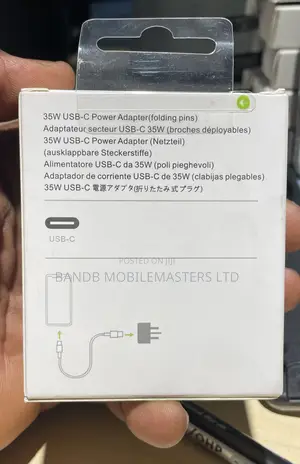iPhone 15 Promax 35w Power Adapter