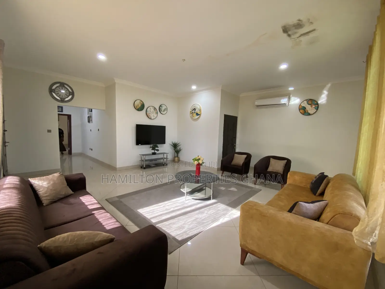 Furnished 5bdrm Mansion in East Legon, A&C Mall Area for rent