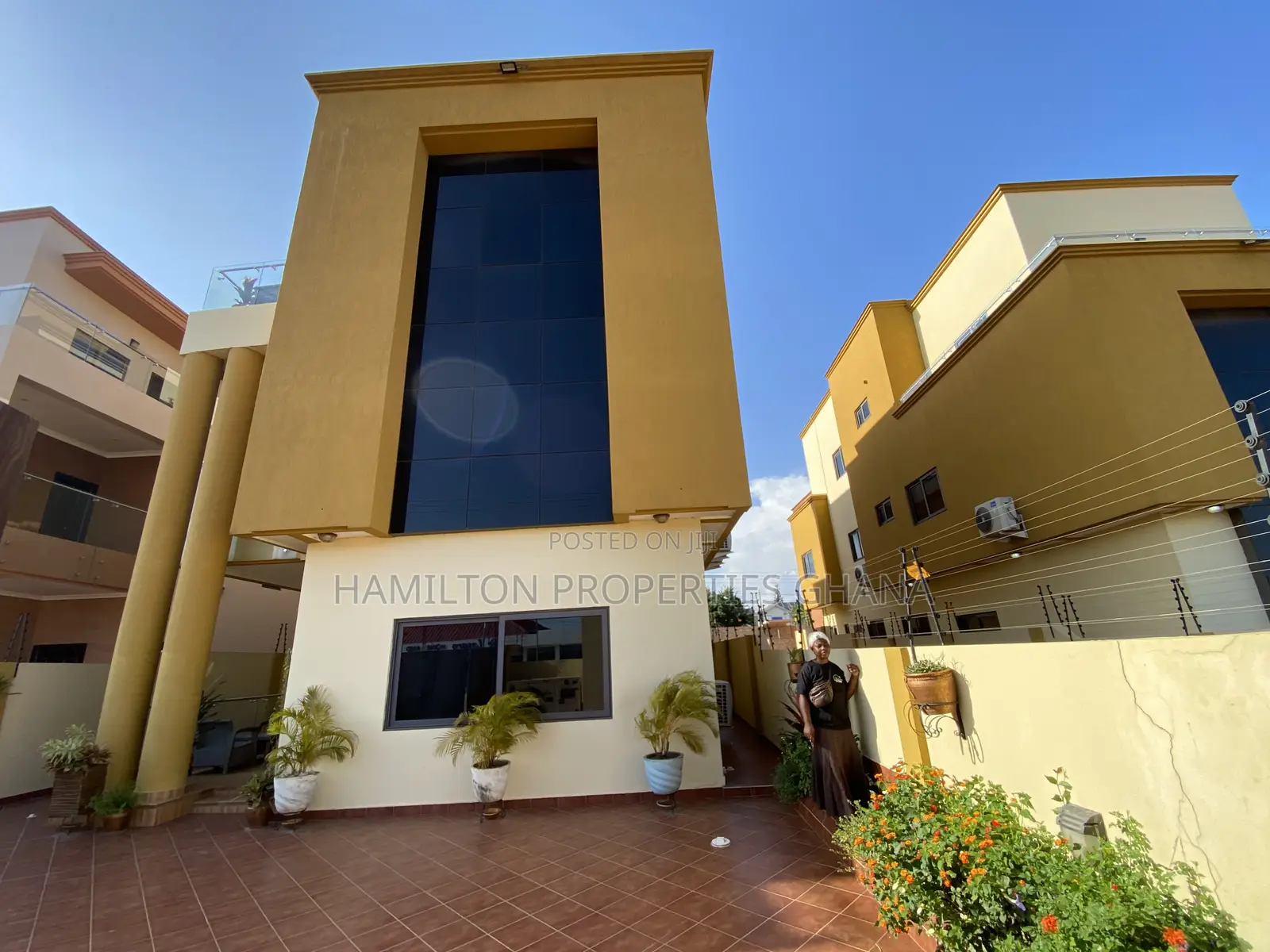 Furnished 5bdrm Mansion in East Legon, A&C Mall Area for rent