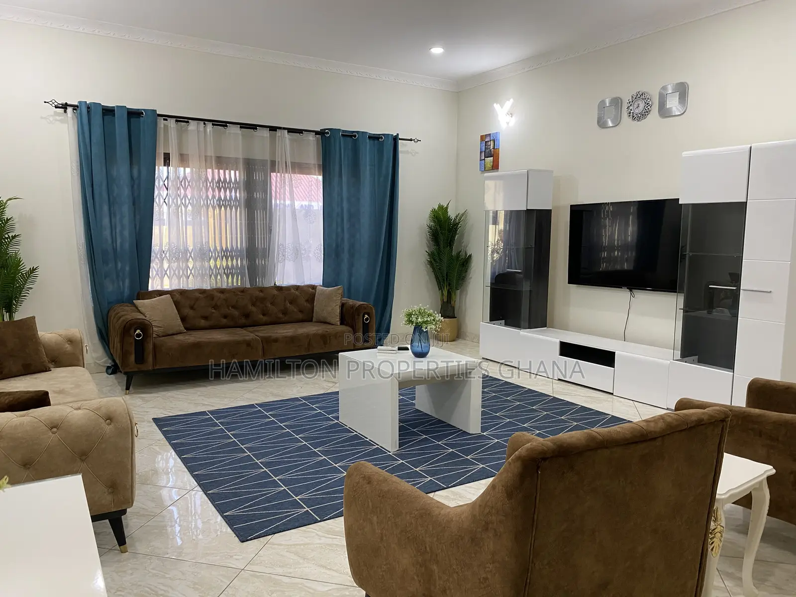 Furnished 5bdrm Mansion in East Legon, A&C Mall Area for rent