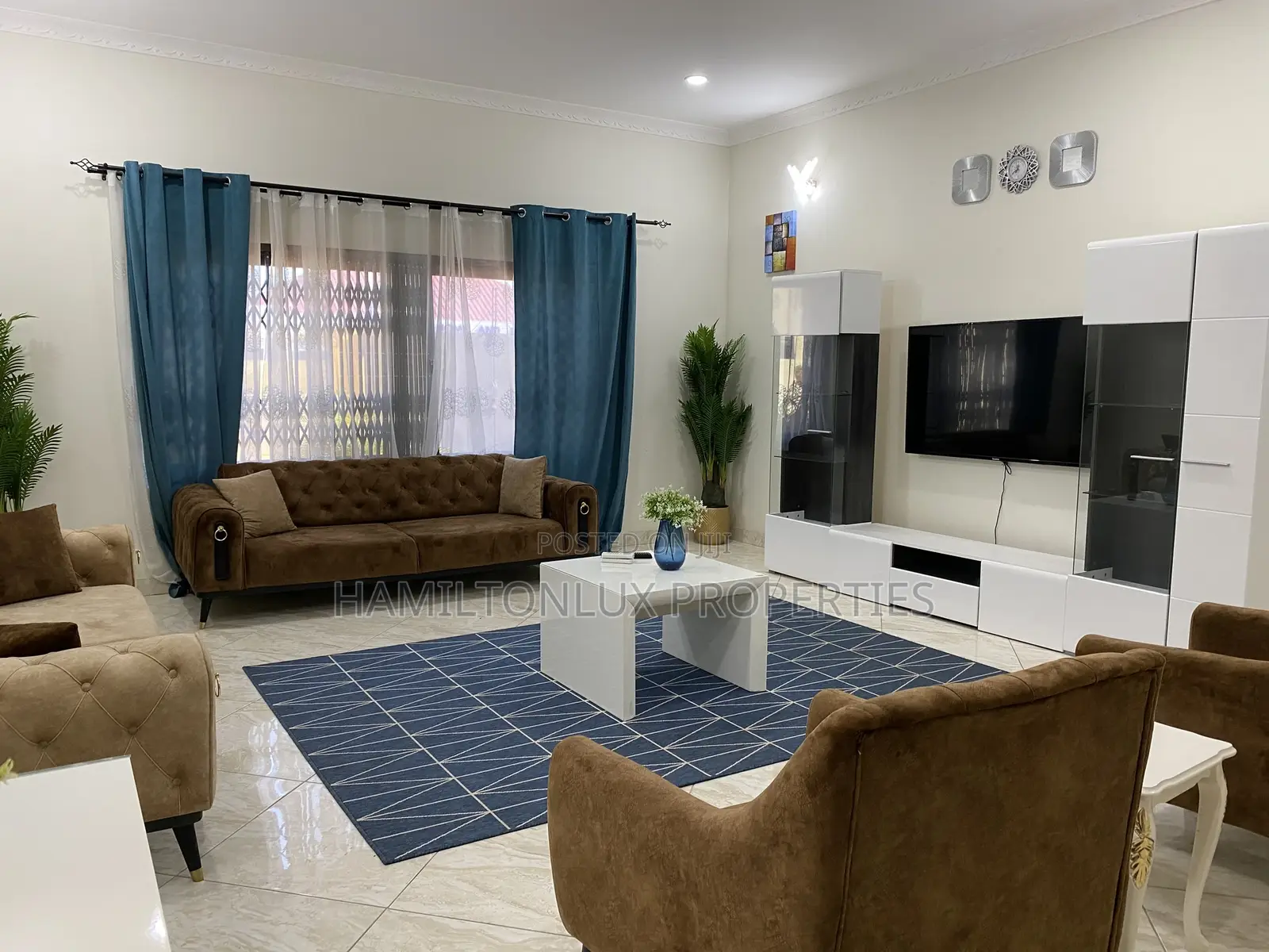 Furnished 5bdrm Mansion in East Legon, A&C Mall Area for rent