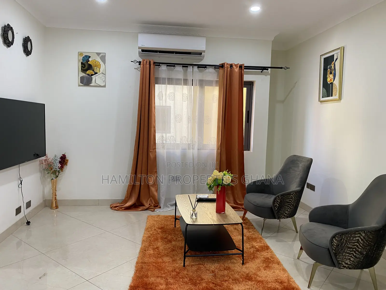 Furnished 5bdrm Mansion in East Legon, A&C Mall Area for rent