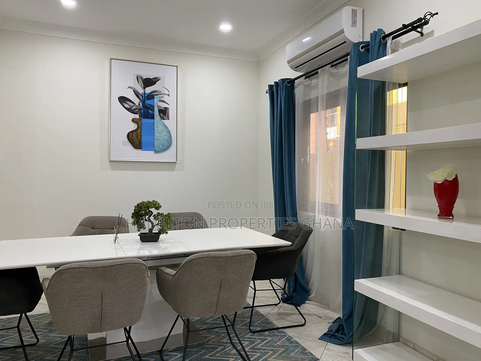 Furnished 5bdrm Mansion in East Legon, A&C Mall Area for rent