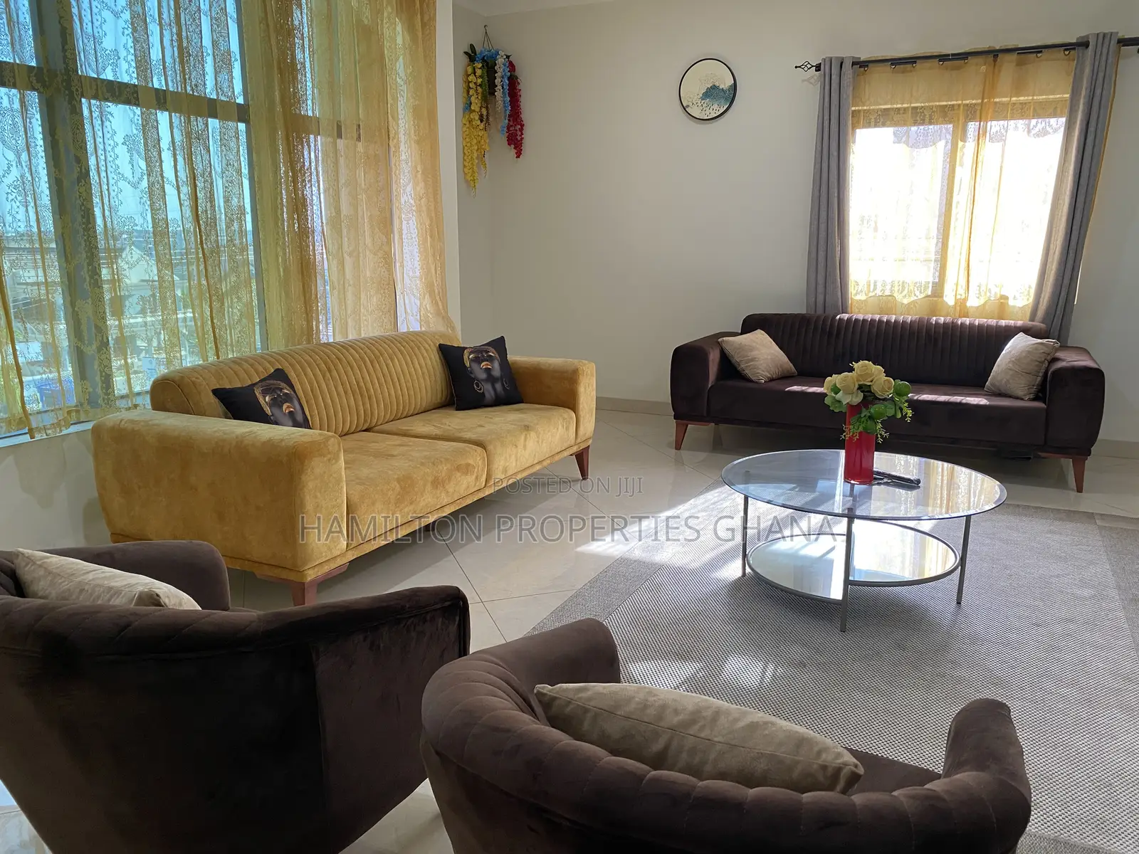 Furnished 5bdrm Mansion in East Legon, A&C Mall Area for rent