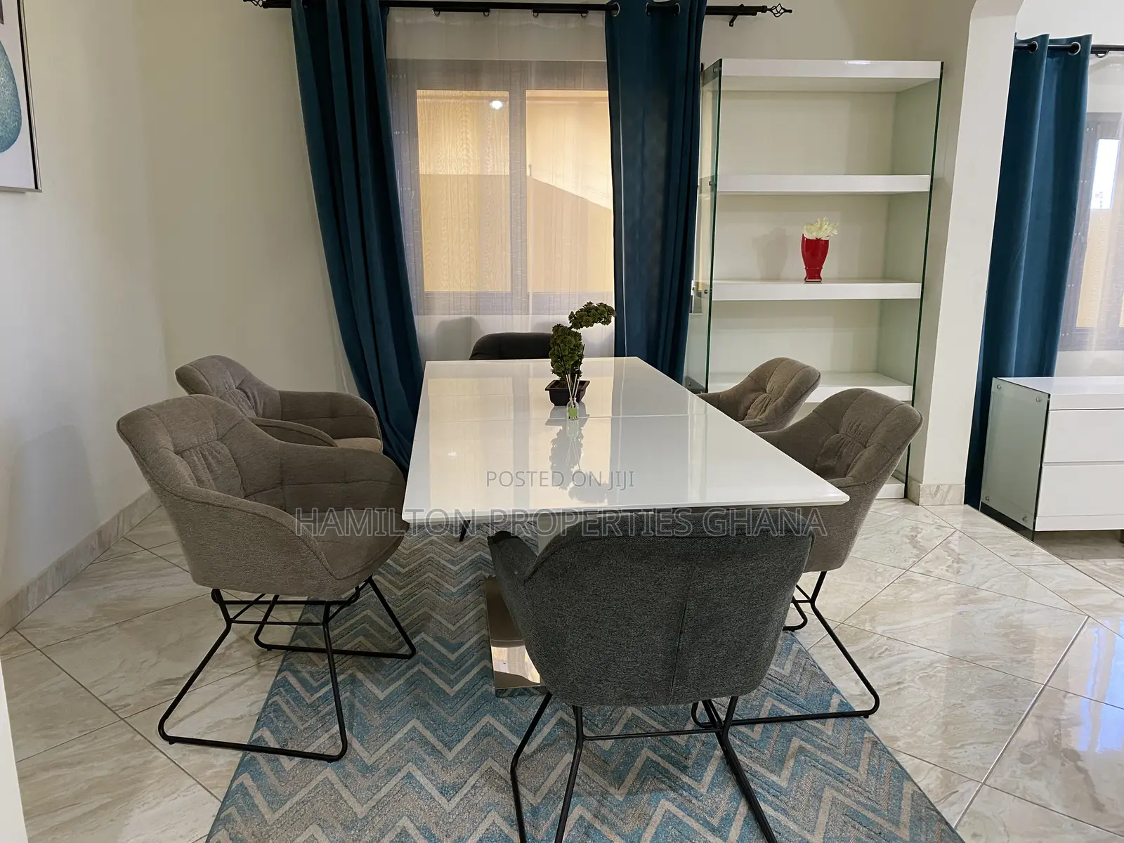Furnished 5bdrm Mansion in East Legon, A&C Mall Area for rent