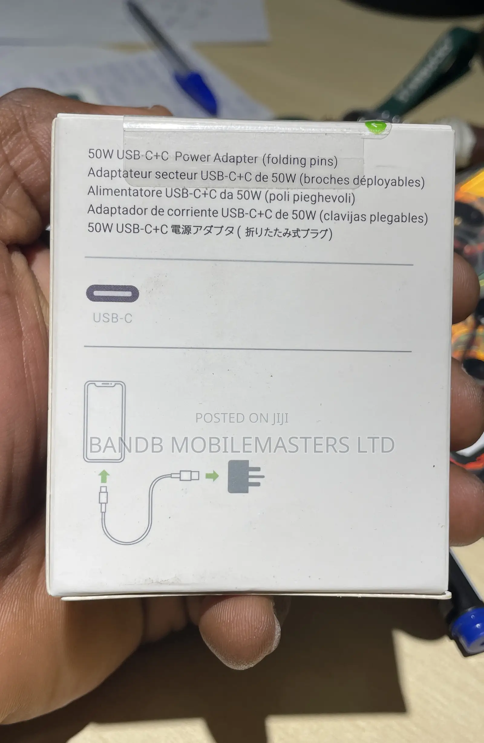 iPhone Original Power Adapter