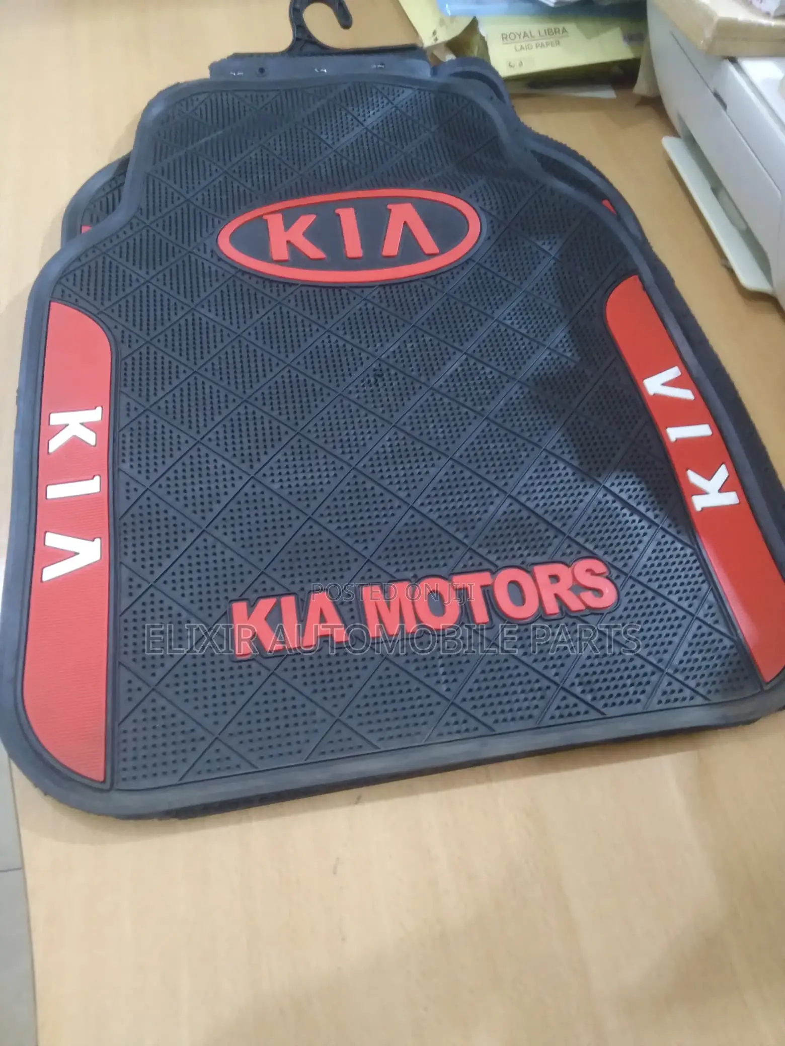 2025 Kia Massage Floormat