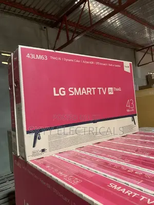 43lm63 Lg 43 Smart FHD Tv