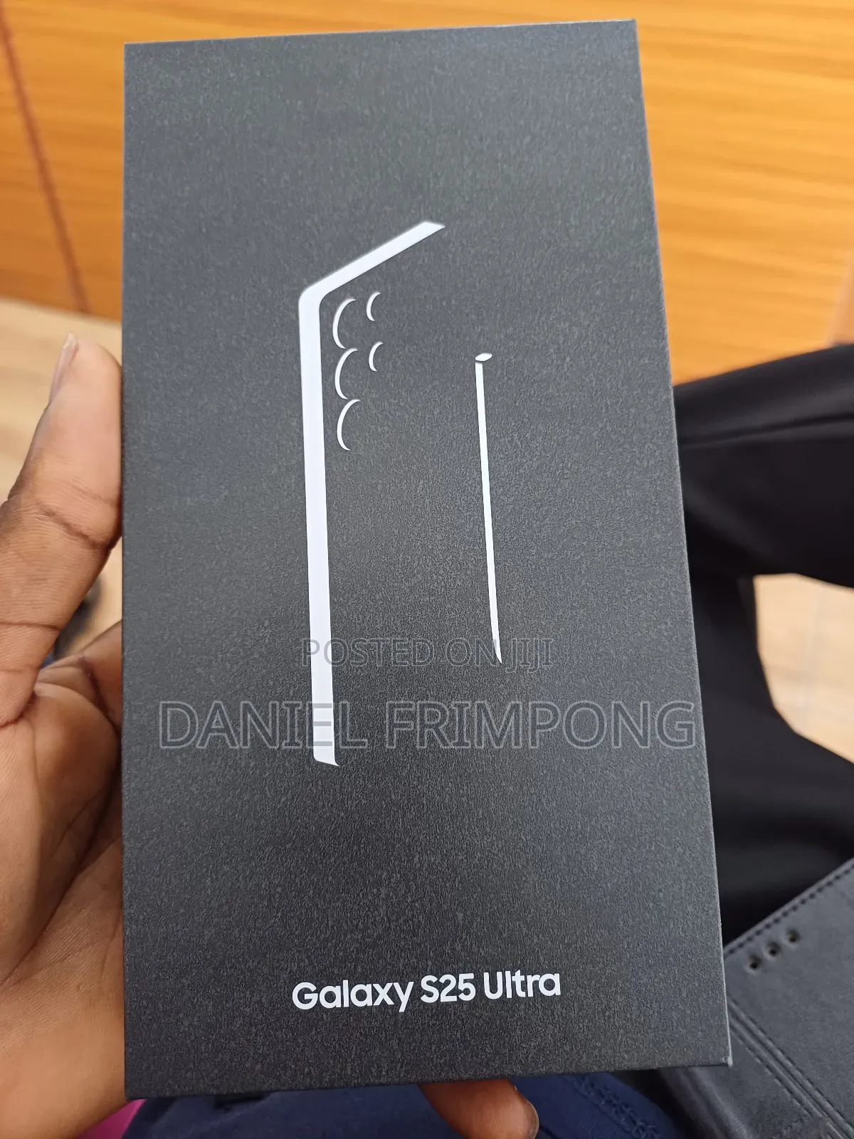 New Samsung Galaxy S25 Ultra 256 GB Black