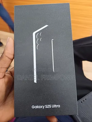 New Samsung Galaxy S25 Ultra 256 GB Black