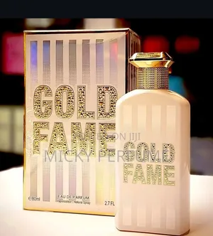 Gold Fame Perfume