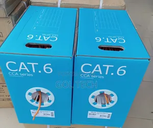 Hilook Cat6 Cable 305m Cca Nc-1ln6uu/Cca 305m Cable