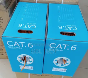 Hilook Cat6 Cable 305m Cca Nc-1ln6uu/Cca 305m Cable