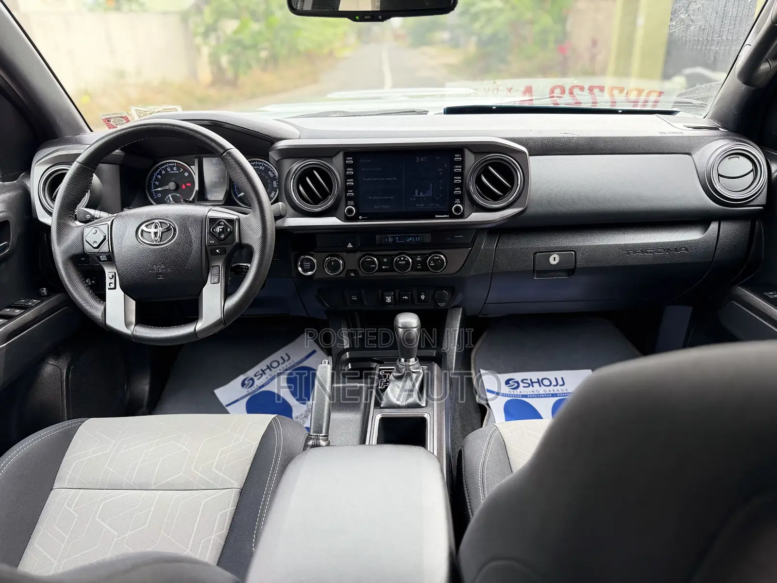 Toyota Tacoma TRD Sport Double Cab 6' Bed V6 AT 2023 Gray