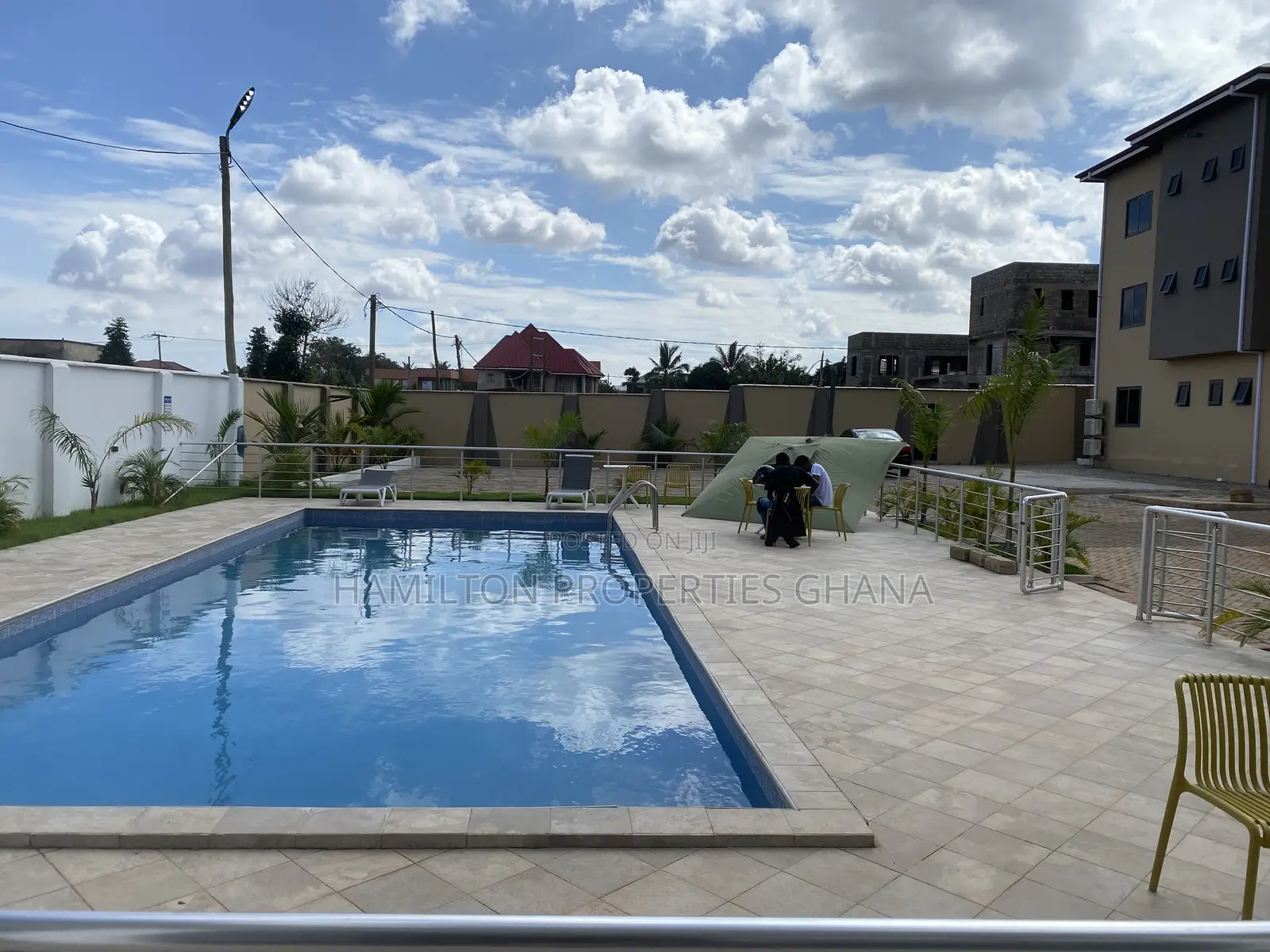 2bdrm Apartment in Adenta Cashew Link, SSNIT Flats for rent