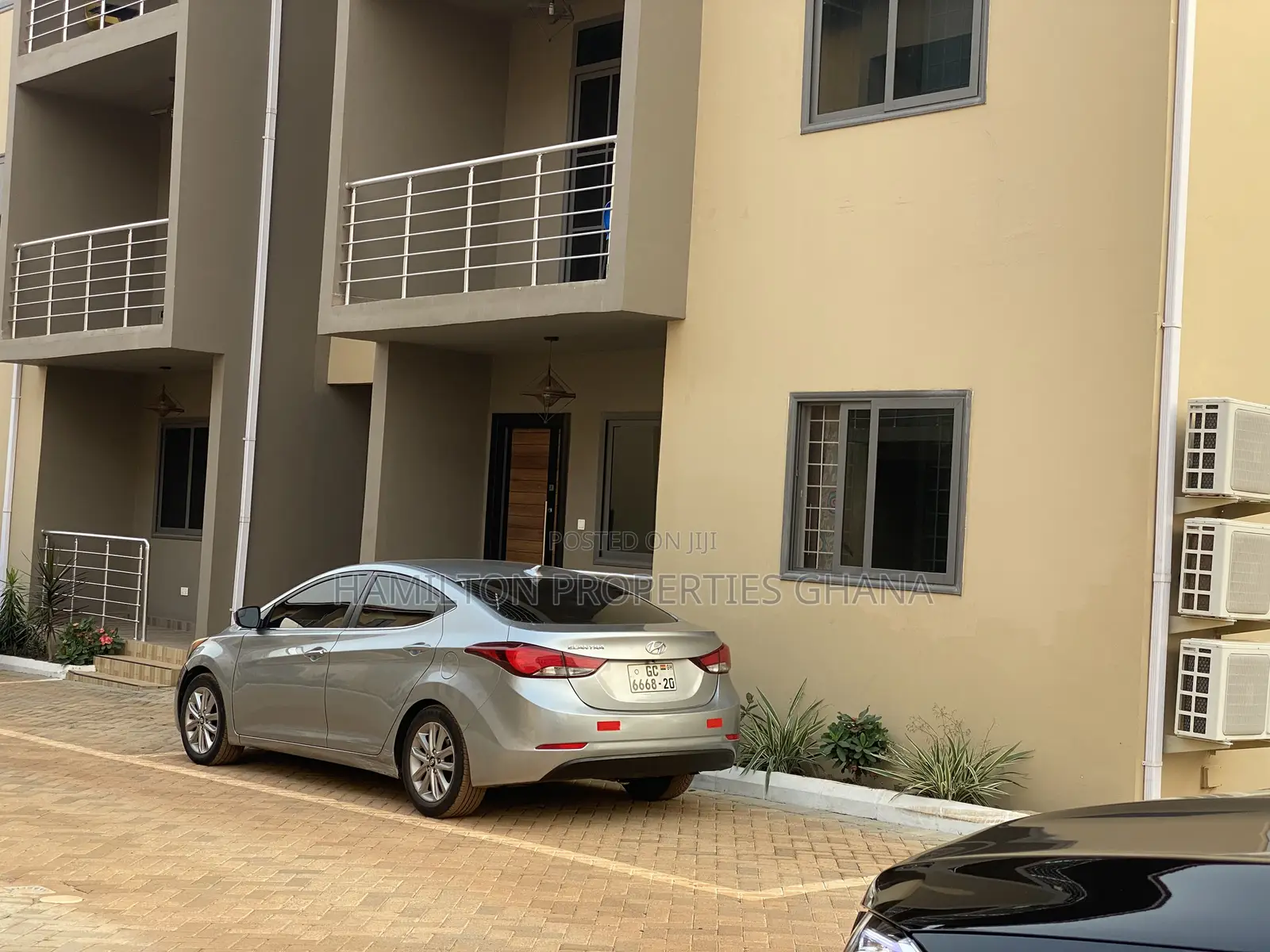 2bdrm Apartment in Adenta Cashew Link, SSNIT Flats for rent