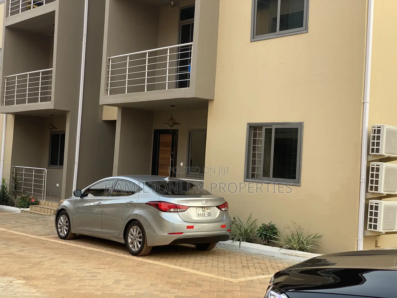 2bdrm Apartment in Adenta Cashew Link, SSNIT Flats for rent