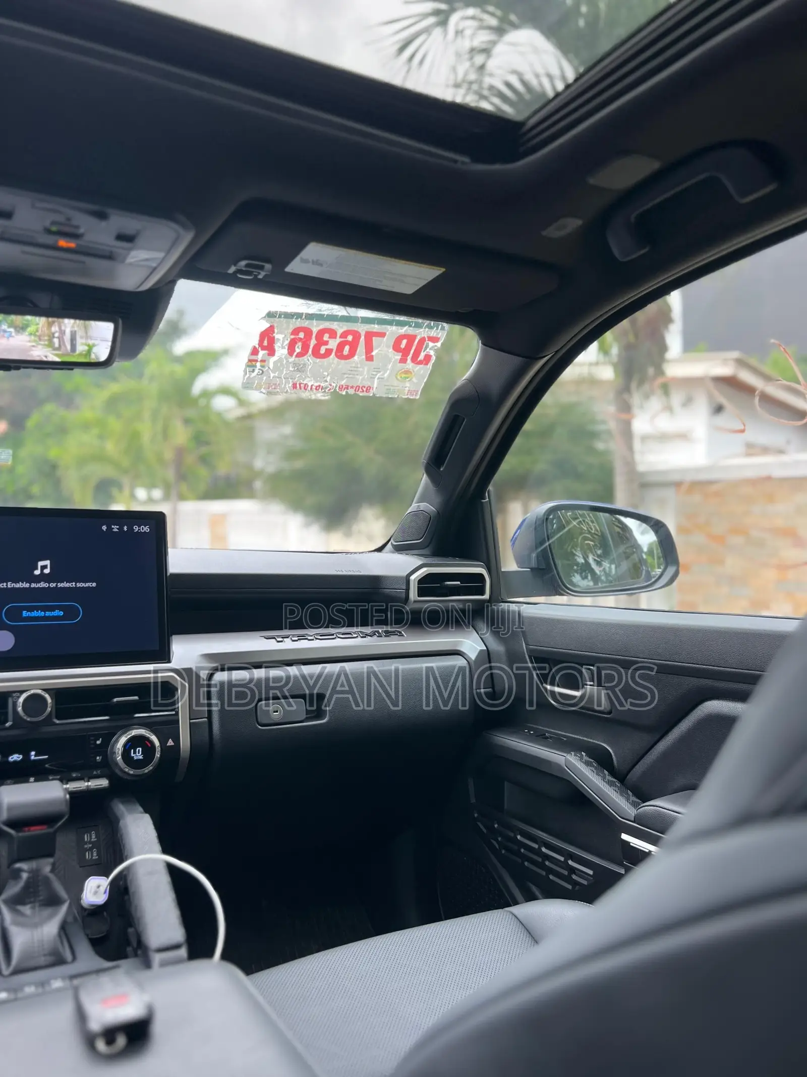 Toyota Tacoma SR5 Double Cab 6' Bed AT 2024 Blue