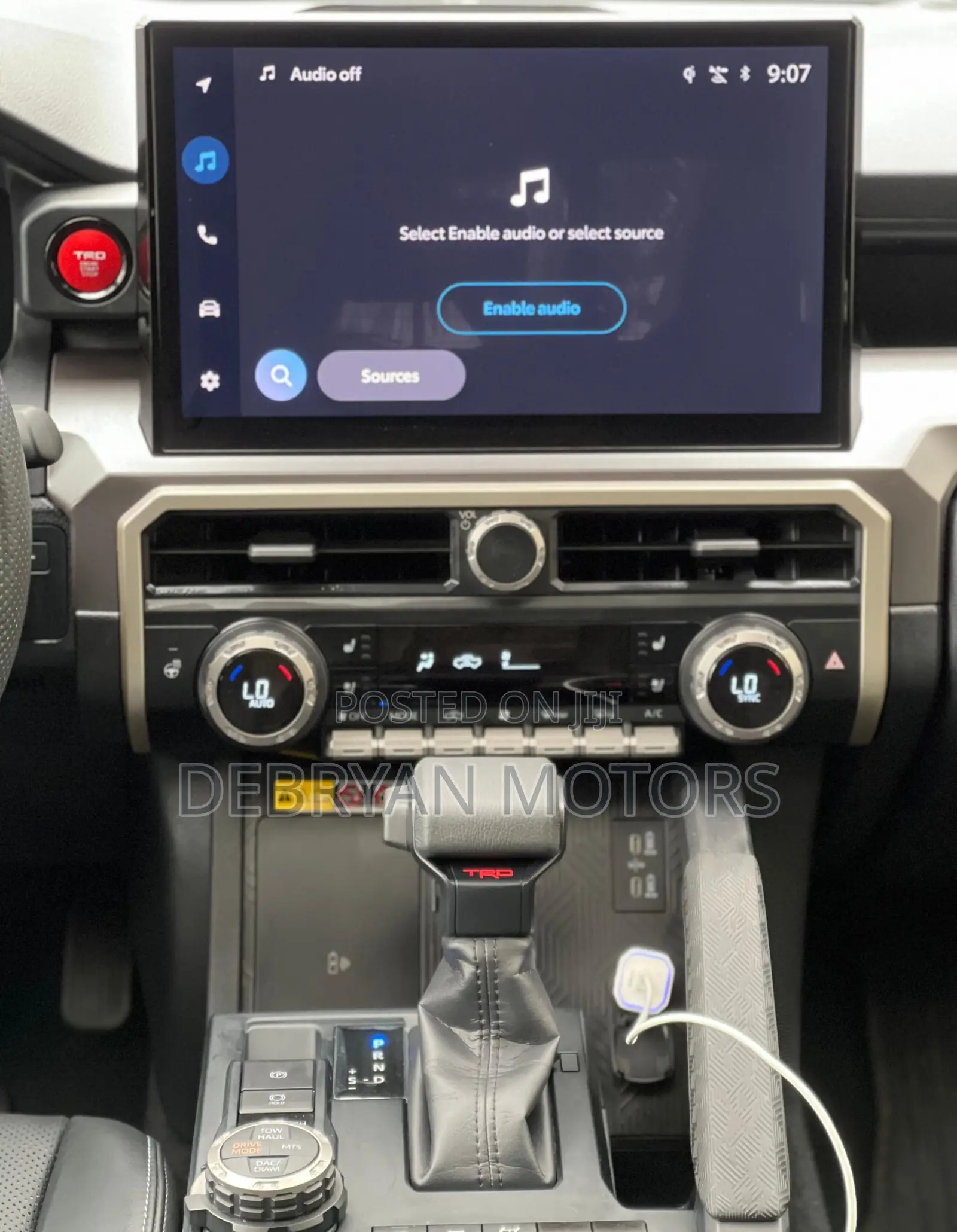 Toyota Tacoma SR5 Double Cab 6' Bed AT 2024 Blue