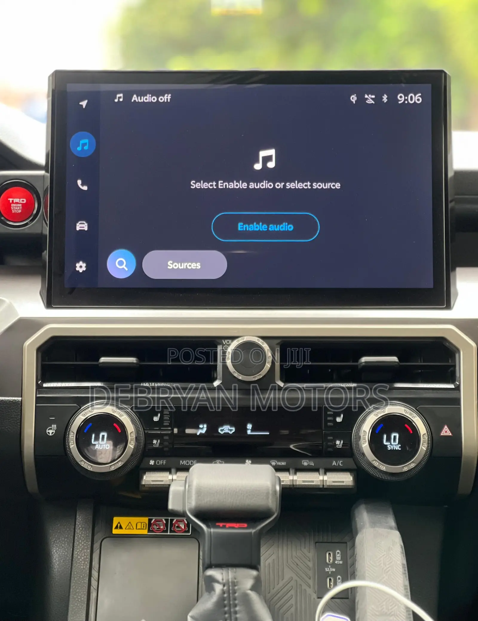 Toyota Tacoma SR5 Double Cab 6' Bed AT 2024 Blue