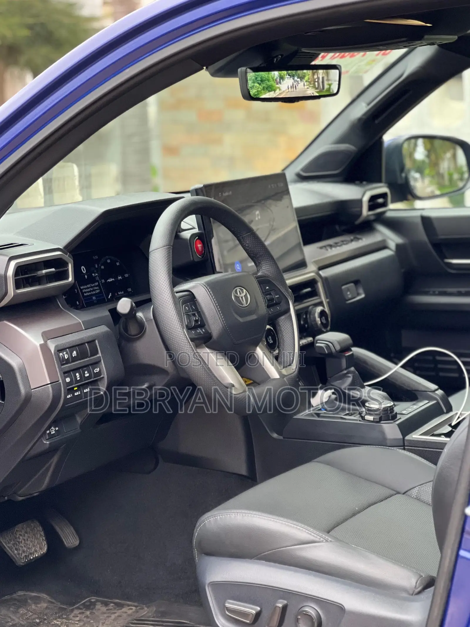 Toyota Tacoma SR5 Double Cab 6' Bed AT 2024 Blue