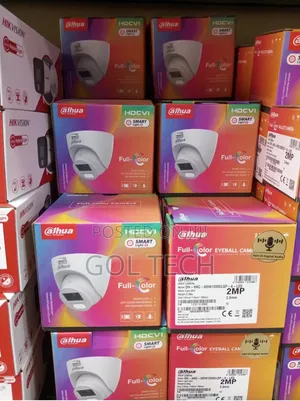 Dahua 2mp Analog Dome Camera Full Color With Audio Dome 2.8m