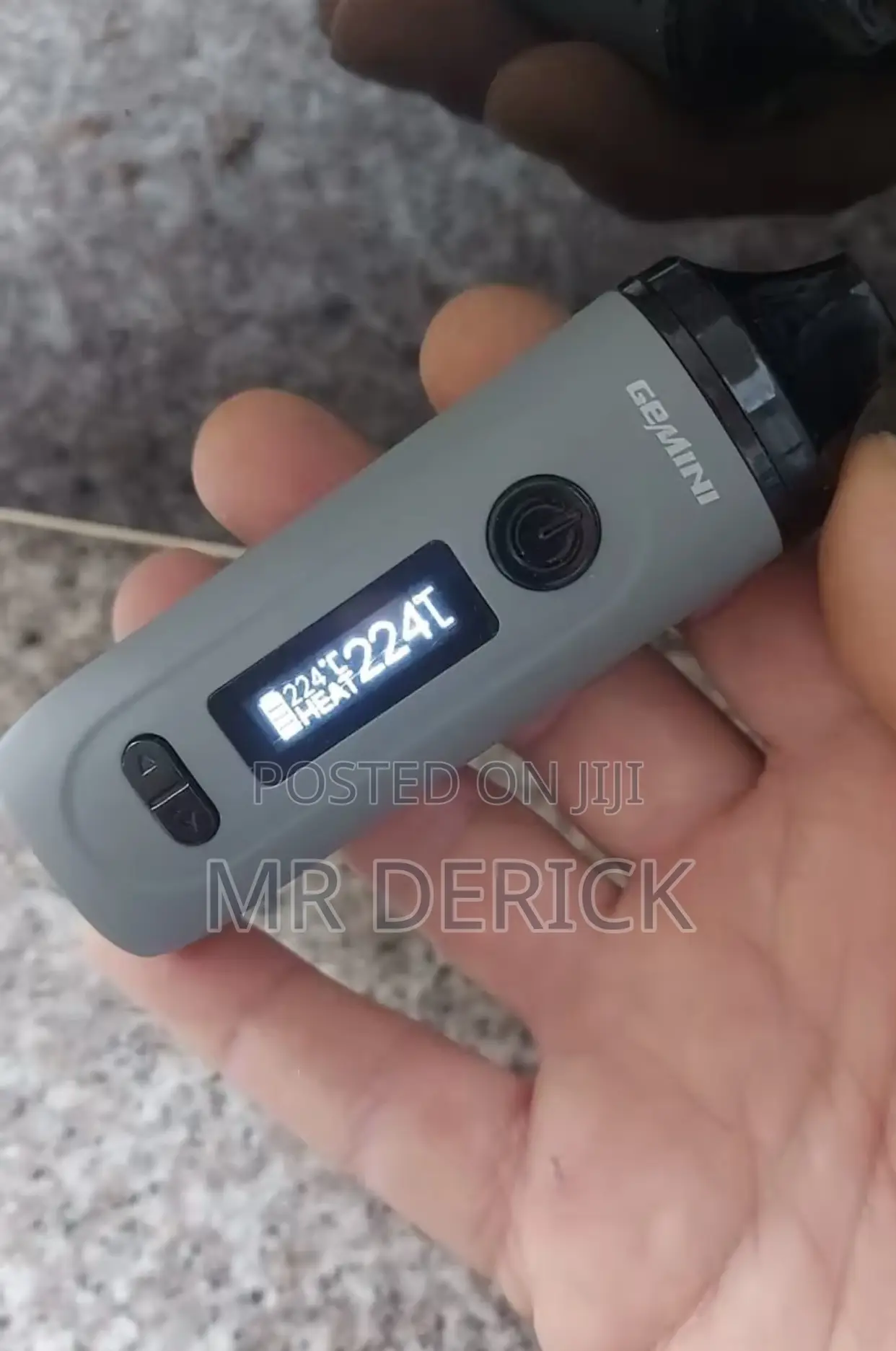 Gemini Dry Herb Vaporizer Starter Kit For Weed And Dry Herb