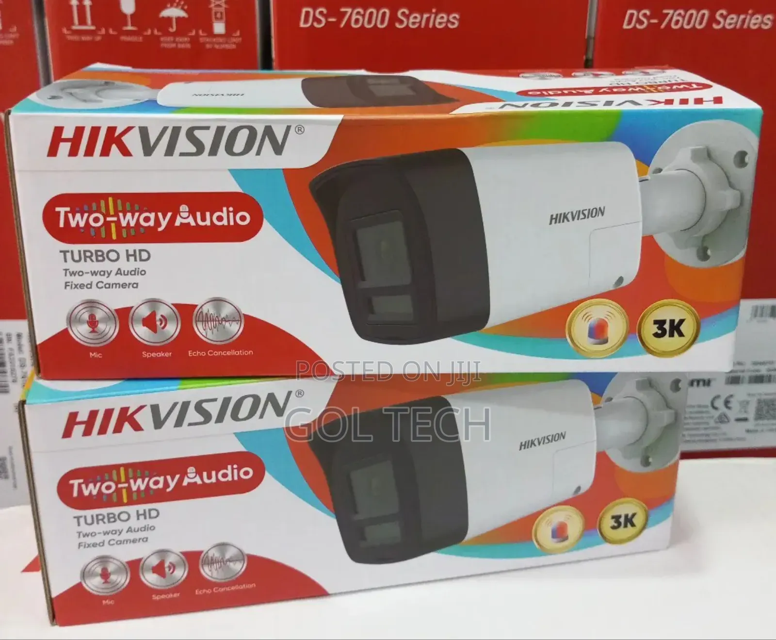 Hikvision 5mp Audio Camera With Siren 2way Audio Bullet