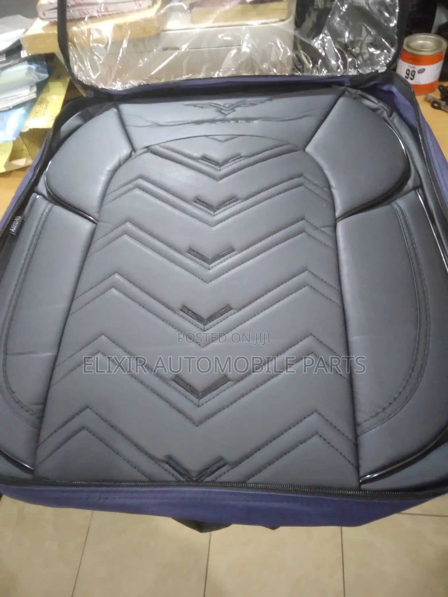 All Black 2025 Elegant Car Seat Covers