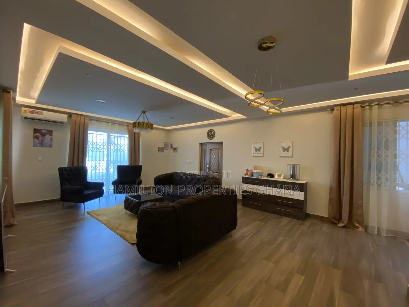 3bdrm Duplex in Adjiringano Refinery, Otano for rent