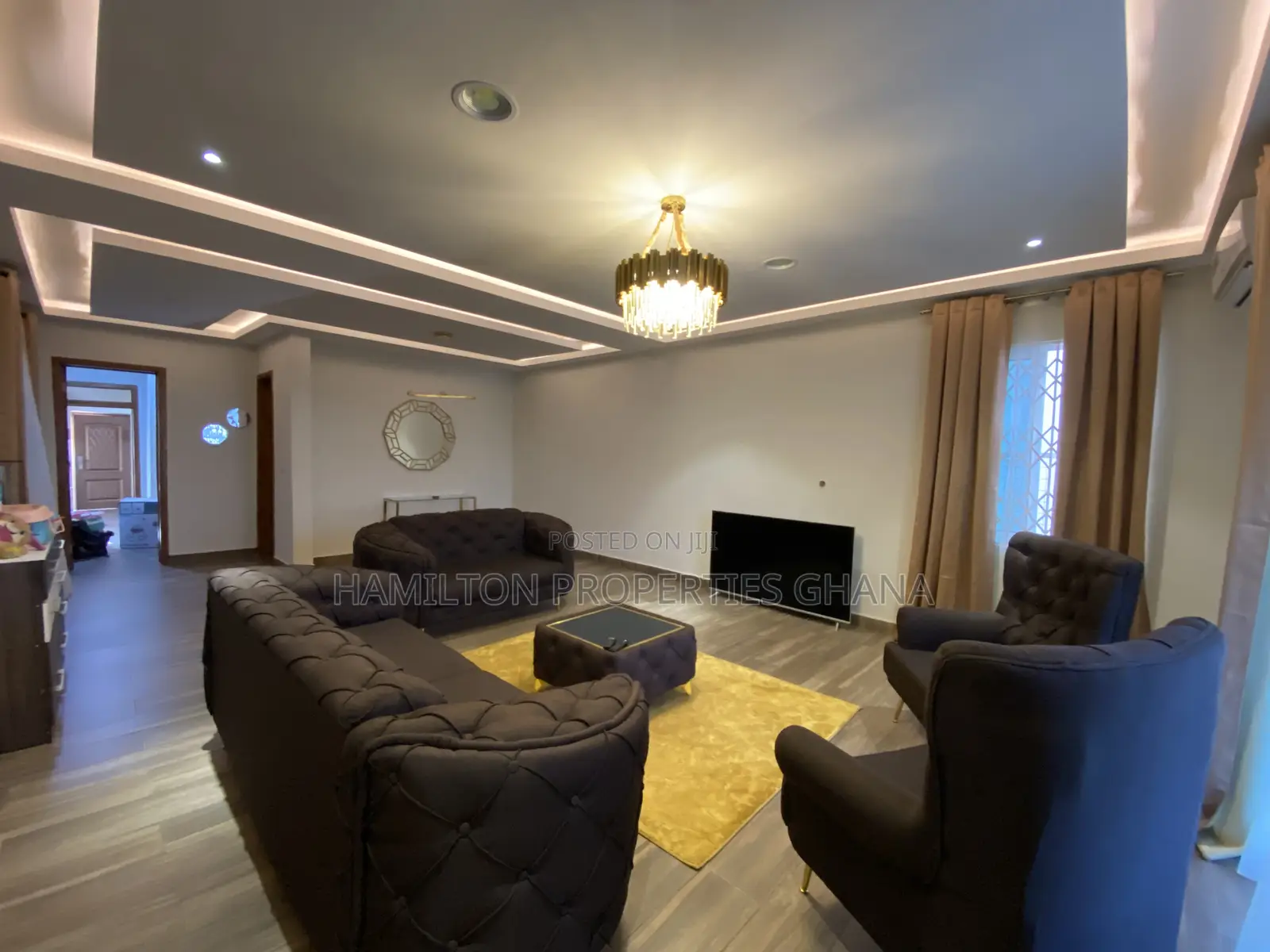 3bdrm Duplex in Adjiringano Refinery, Otano for rent