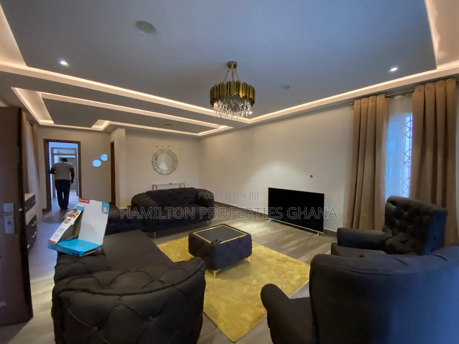 3bdrm Duplex in Adjiringano Refinery, Otano for rent