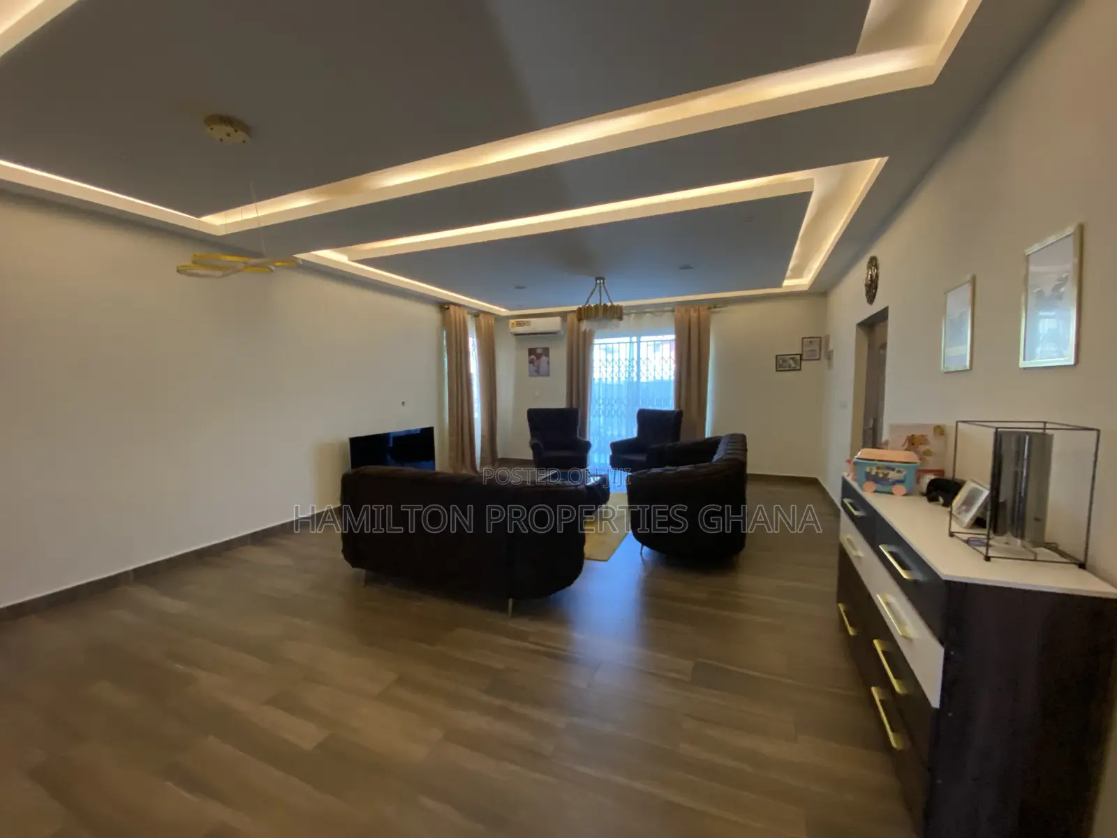 3bdrm Duplex in Adjiringano Refinery, Otano for rent