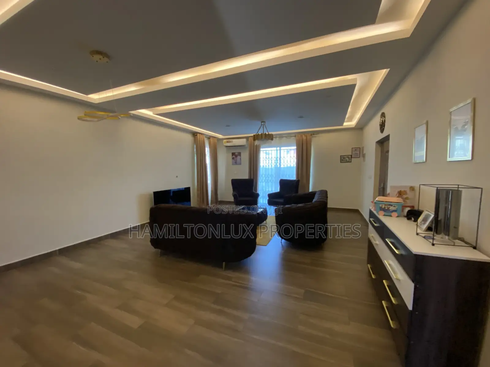 3bdrm Duplex in Adjiringano Refinery, Otano for rent