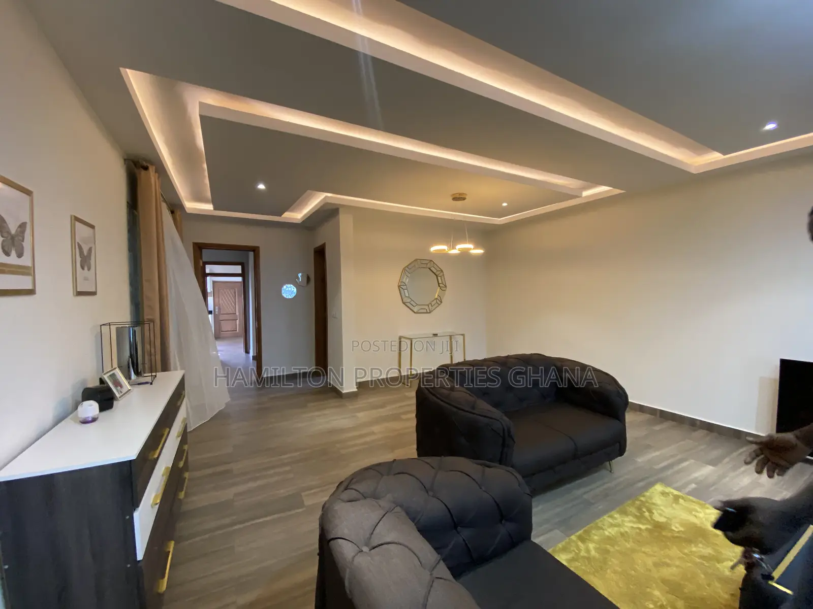 3bdrm Duplex in Adjiringano Refinery, Otano for rent