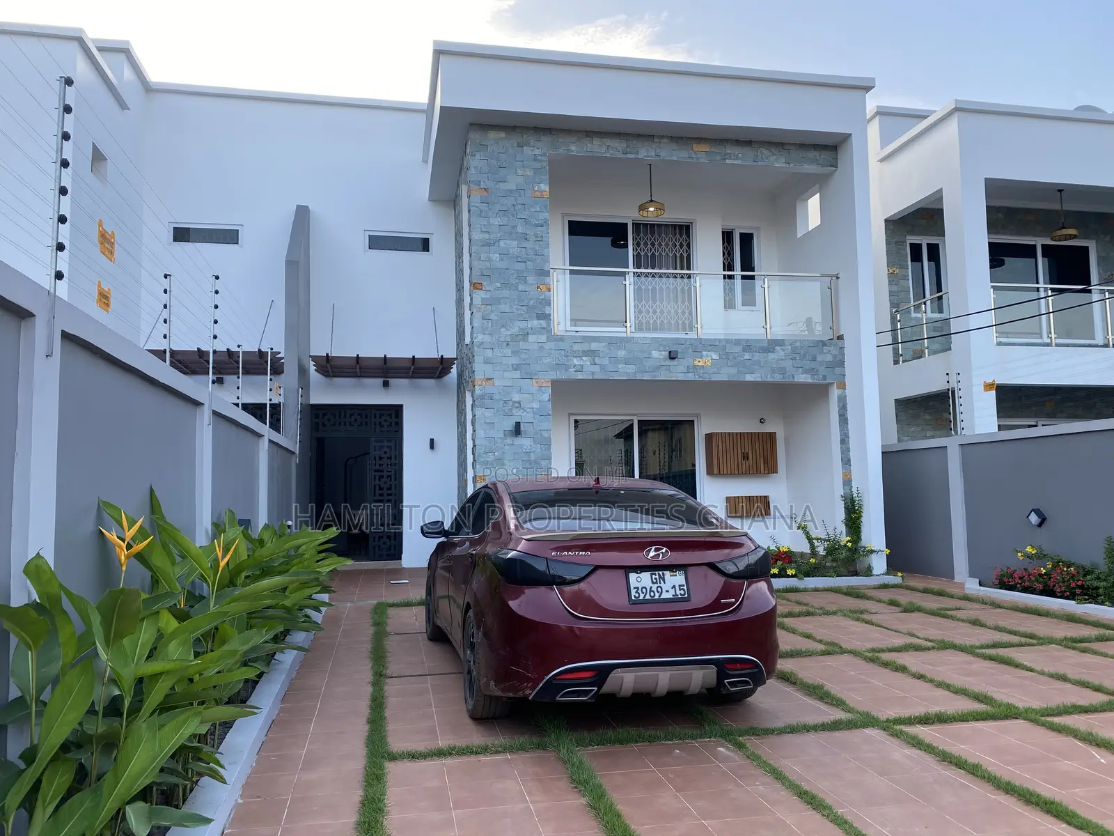 3bdrm Duplex in Adjiringano Refinery, Otano for rent