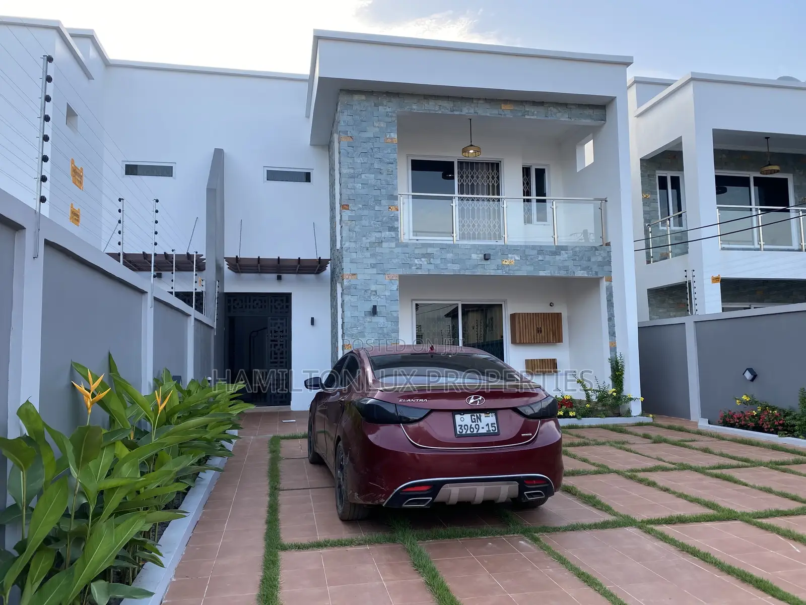 3bdrm Duplex in Adjiringano Refinery, Otano for rent